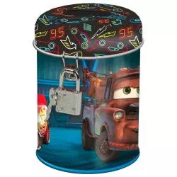 SKARBONKA Z KŁÓDKĄ DISNEY AUTA