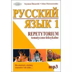 REPETYTORIUM RUSSKIJ JAZYK 1 TEMATYCZNO-LEKSYKALNE MP3