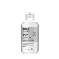 DWUFAZOWY PŁYN DO DEMAKIJAŻU OCZU 150 ML TOŁPA DERMO FACE PHYSIO II GATUNEK