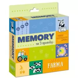 MEMORY NA 3 SPOSOBY FARMA GRA LOGICZNA 2+