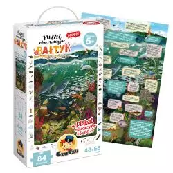 BAŁTYK PUZZLE OBSERWACYJNE 84 ELEMENTY CZUCZU 5+