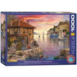 PORT MORZA ŚRÓDZIEMNEGO PUZZLE 1000 ELEMENTÓW 9+
