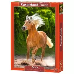 KOŃ HAFLINGER PUZZLE 500 ELEMENTÓW CASTORLAND 9+