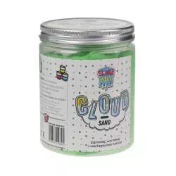 GOTOWY SLIME CLOUD SAND ZIELONY 500G