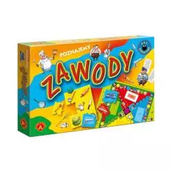 POZNAJEMY ZAWODY GRA PLANSZOWA 4+