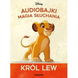 DISNEY KRÓL LEW AUDIOBAJKI MAGIA SŁUCHANIA + FIGURKA - De Agostini