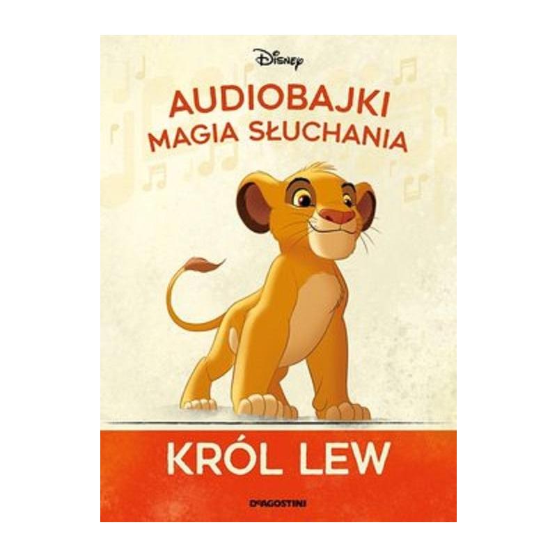 DISNEY KRÓL LEW AUDIOBAJKI MAGIA SŁUCHANIA + FIGURKA - De Agostini