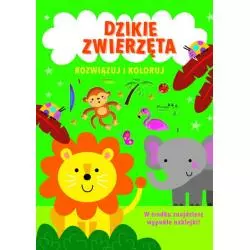 DZIKIE ZWIERZĘTA. ROZWIĄZUJ I KOLORUJ II GATUNEK