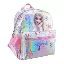 PLECAK HOLOGRAFICZNY PRZEDSZKOLNY DISNEY KRAINA LODU II GATUNEK