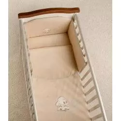 POŚCIEL HAFTOWANA 3-ELEMENTOWA KRÓLICZEK 135 X 100CM