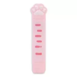 KOREKTOR I KLEJ W TAŚMIE CRAZY CATS RÓŻOWY