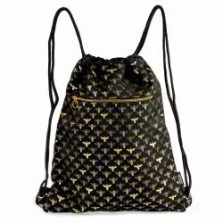 WOREK NA PLECY BEE HAPPY PSZCZOŁY 42 X 45CM