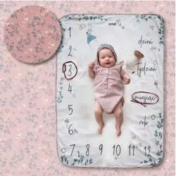 ORYGINALNY FOTO-KOCYK FLORA SNAP THE MOMENT 80 X 100CM