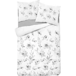 KOMPLET POŚCIELI SATYNOWEJ 3 ELEMENTY 160 X 200CM