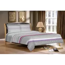 KOMPLET POŚCIELI FLANELOWEJ 3 ELEMENTY DELICATTA MATEX 160 X 200CM