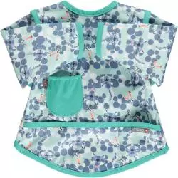 ŚLINIAK Z RĘKAWKAMI I KIESZONKĄ POP-IN ENDANGERED ANIMALS 6M+