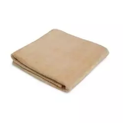 NARZUTA NA FOTEL ECRU KASZMIROWY DOTYK 65 X 170 CM