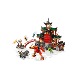 DOJO NINJA W ŚWIĄTYNI LEGO NINJAGO 71767 II GATUNEK - Lego