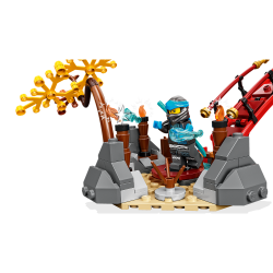 DOJO NINJA W ŚWIĄTYNI LEGO NINJAGO 71767 II GATUNEK - Lego