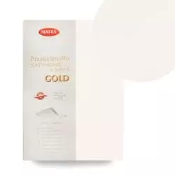 PRZEŚCIERADŁO SATYNOWE Z GUMKĄ GOLD 210/220 X 190/200