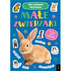 MAŁE ZWIERZAKI. MÓJ CUDOWNY PRZYJACIEL. PONAD 300 NAKLEJEK