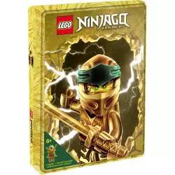 LEGO NINJAGO ZESTAW KSIĄŻEK Z KLOCKAMI 6+