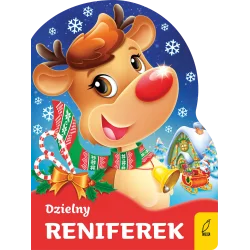 DZIELNY RENIFEREK. WYKROJNIK