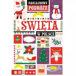 ŚWIĘTA W POLSCE. NAKLEJKOWE PODRÓŻE