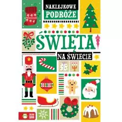 ŚWIĘTA NA ŚWIECIE. NAKLEJKOWE PODRÓŻE