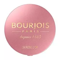 RÓŻ DO POLICZKÓW 34 ROSE D'OR 2,5G BOURJOIS LITTLE ROUND POT BLUSHER