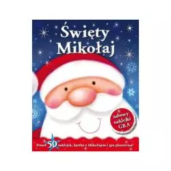 ŚWIĘTY MIKOŁAJ. ZABAWY, NAKLEJKI, GRA 