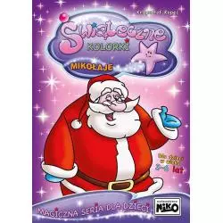 MIKOŁAJE. ŚWIĄTECZNE KOLORKI 3-6 LAT