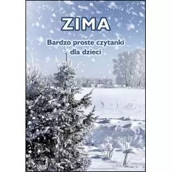 ZIMA. BARDZO PROSTE CZYTANKI DLA DZIECI