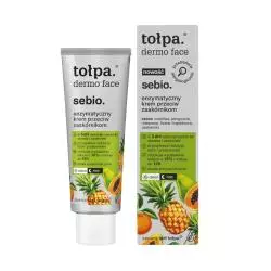 ENZYMATYCZNY KREM PRZECIW ZASKÓRNIKOM 40ML TOŁPA DERMO FACE SEBIO