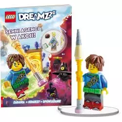 LEGO DREAMZZZ SENNI AGENCI W AKCJI! + FIGURKA 6+