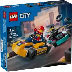GOKARTY I KIEROWCY WYŚCIGOWI LEGO CITY 60400