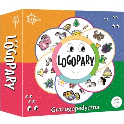 LOGOPARY GRA LOGOPEDYCZNA ABINO 4+