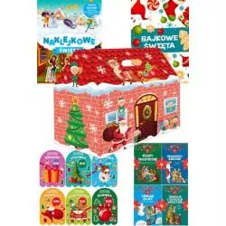 PREZENT ŚWIĄTECZNY DOMEK 2 II GATUNEK