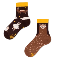 SKARPETKI DZIECIĘCE FLUFFY ALPACA ROZMIAR 31-34