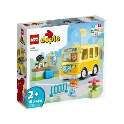 PRZEJAŻDŻKA AUTOBUSEM LEGO DUPLO 10988