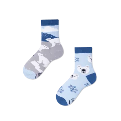 SKARPETKI DZIECIĘCE POLAR BEAR KIDS ROZMIAR 31-34