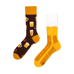 SKARPETY KOLOROWE DŁUGIE CRAFT BEER ROZMIAR 43-46