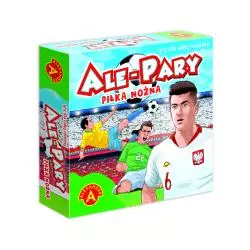 ALE PARY PIŁKA NOŻNA GRA KARCIANA 4+