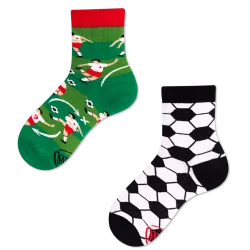 SKARPETKI DZIECIĘCE FOOTBALL FAN ROZMIAR 27-30