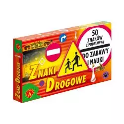 ZNAKI DROGOWE GRY EDUKACYJNE ALEXANDER 5+