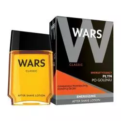 WARS AFTER SHAVE LOTION CLASSIC PŁYN ENERGETYZUJĄCY DO GOLENIA 90 ML