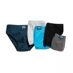 SLIPY CHŁOPIĘCE 5-PACK COOL BASIC 158-164 CM COOL CLUB
