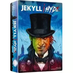 JEKYLL I HYDE GRA PLANSZOWA 10+