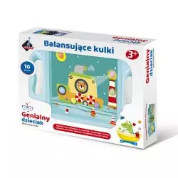 GENIALNY DZIECIAK BALANSUJĄCE KULKI ASKATO 3+