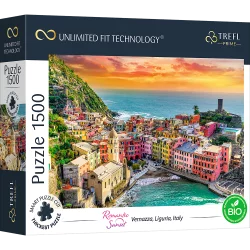 VERNAZZA LIGURIA WŁOCHY PUZZLE 1500 ELEMENTÓW TREFL 12+